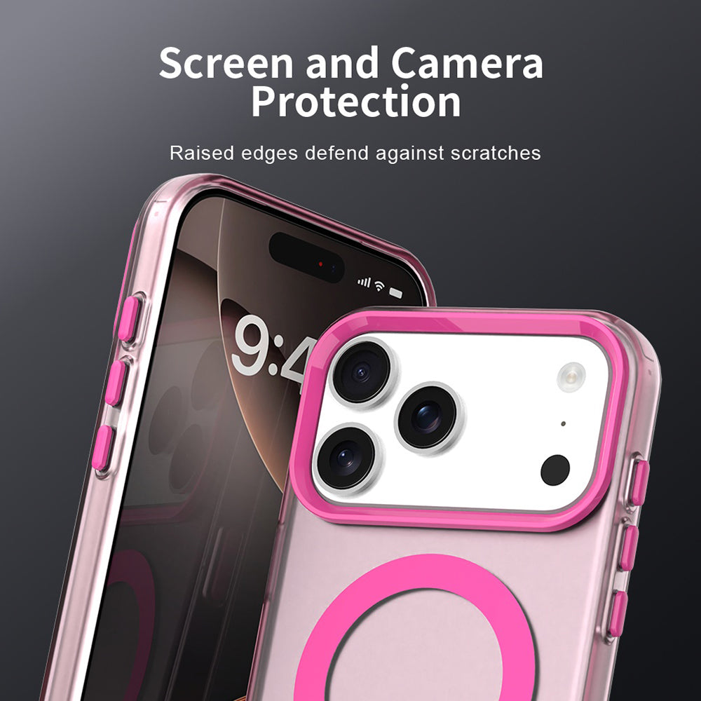MagSafe cover til Apple iPhone 17 Pro Max, Techsuit, CandyCase, Pink