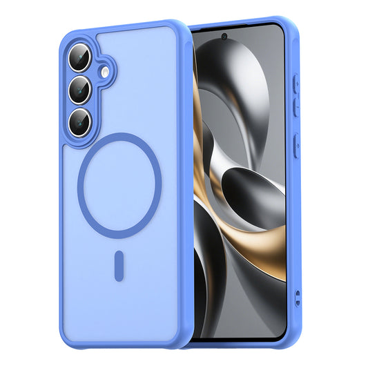 MagSafe cover til Apple iPhone 17 Pro Max, Techsuit, HaloFrost II, Blå