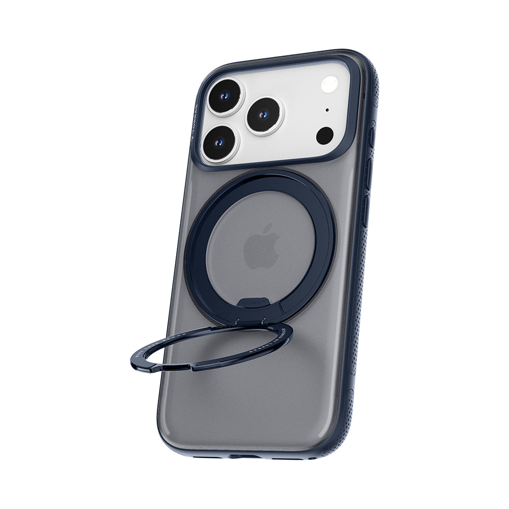 MagSafe cover til Apple iPhone 17 Pro Max, Torras, Ostand R Fitness, Marineblå