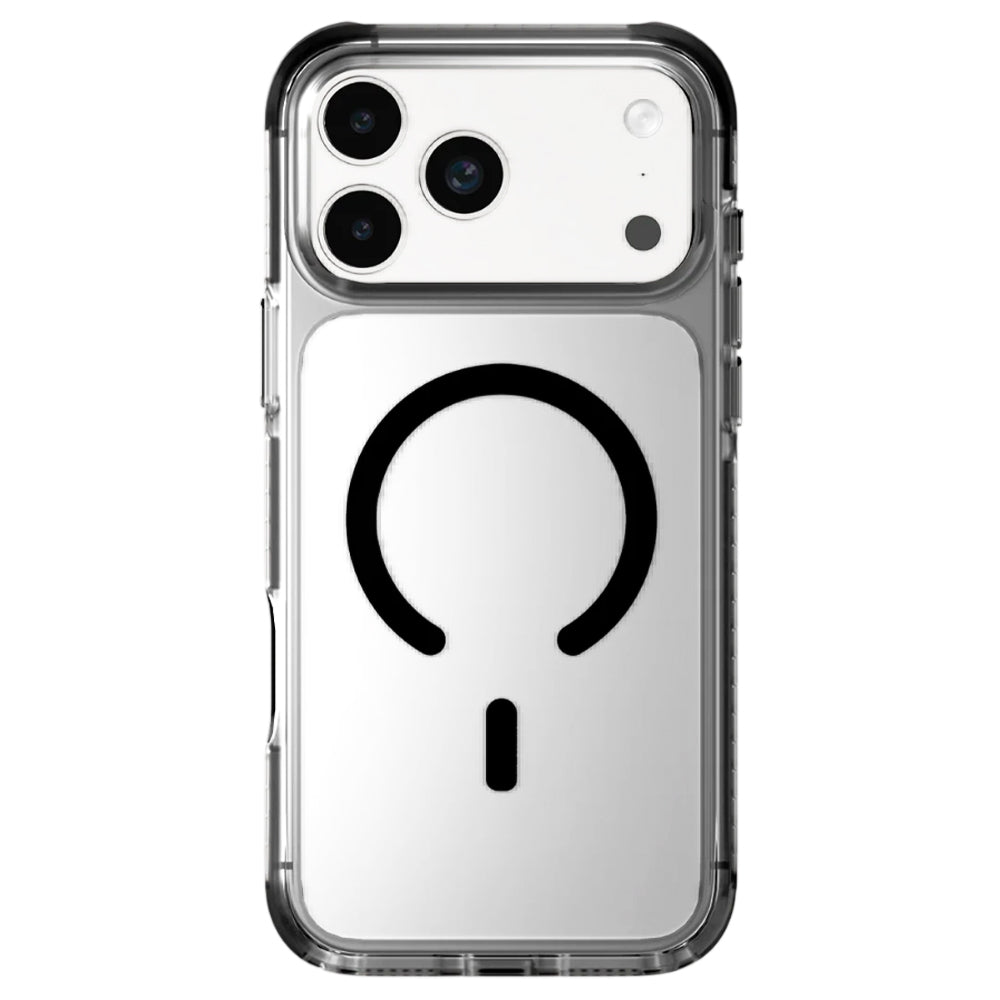 MagSafe cover til Apple iPhone 17 Pro Max, UNIQ, Combat MagClick, Sort