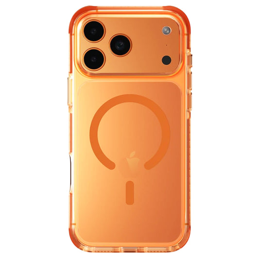 MagSafe cover til Apple iPhone 17 Pro Max, UNIQ, Combat MagClick, Orange