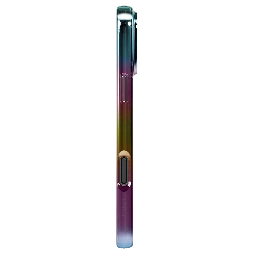 MagSafe Case for Apple iPhone 17 Pro Max, UNIQ, Iridescia MagClick, Aurora
