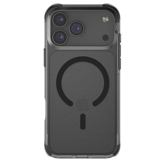 MagSafe cover til Apple iPhone 17 Pro Max, UNIQ, LifePro Xtreme MagClick, Sort