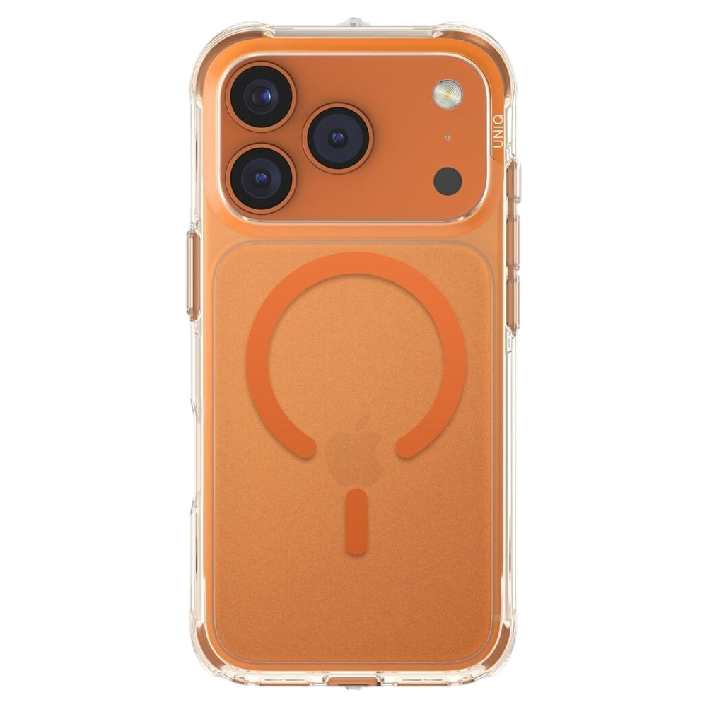 MagSafe cover til Apple iPhone 17 Pro Max, UNIQ, LifePro Xtreme MagClick, Orange
