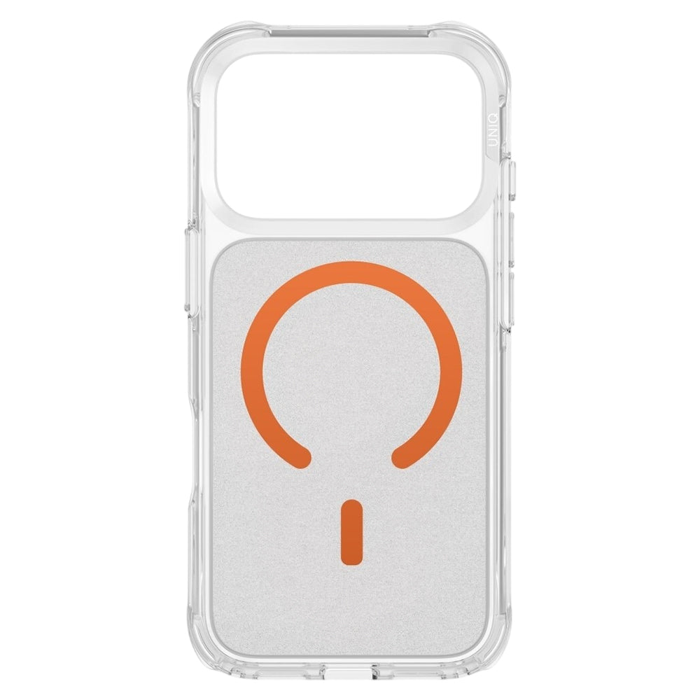 MagSafe cover til Apple iPhone 17 Pro Max, UNIQ, LifePro Xtreme MagClick, Orange