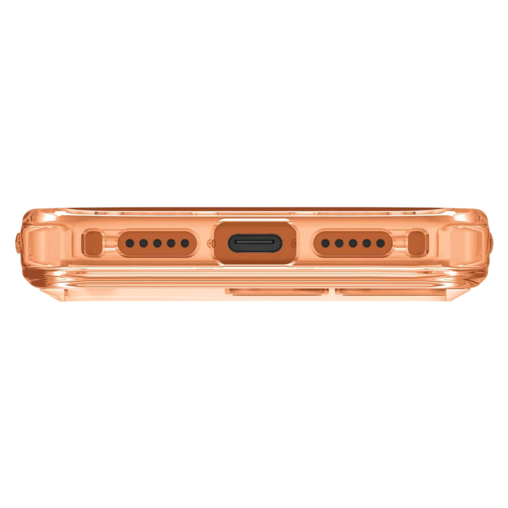 MagSafe cover til Apple iPhone 17 Pro Max, UNIQ, LifePro Xtreme MagClick, Orange