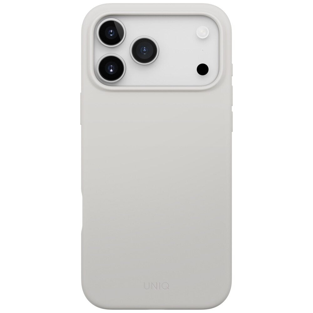 MagSafe cover til Apple iPhone 17 Pro Max, UNIQ, Lino MagClick, Grå