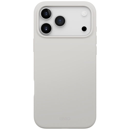 MagSafe cover til Apple iPhone 17 Pro Max, UNIQ, Lino MagClick, Grå