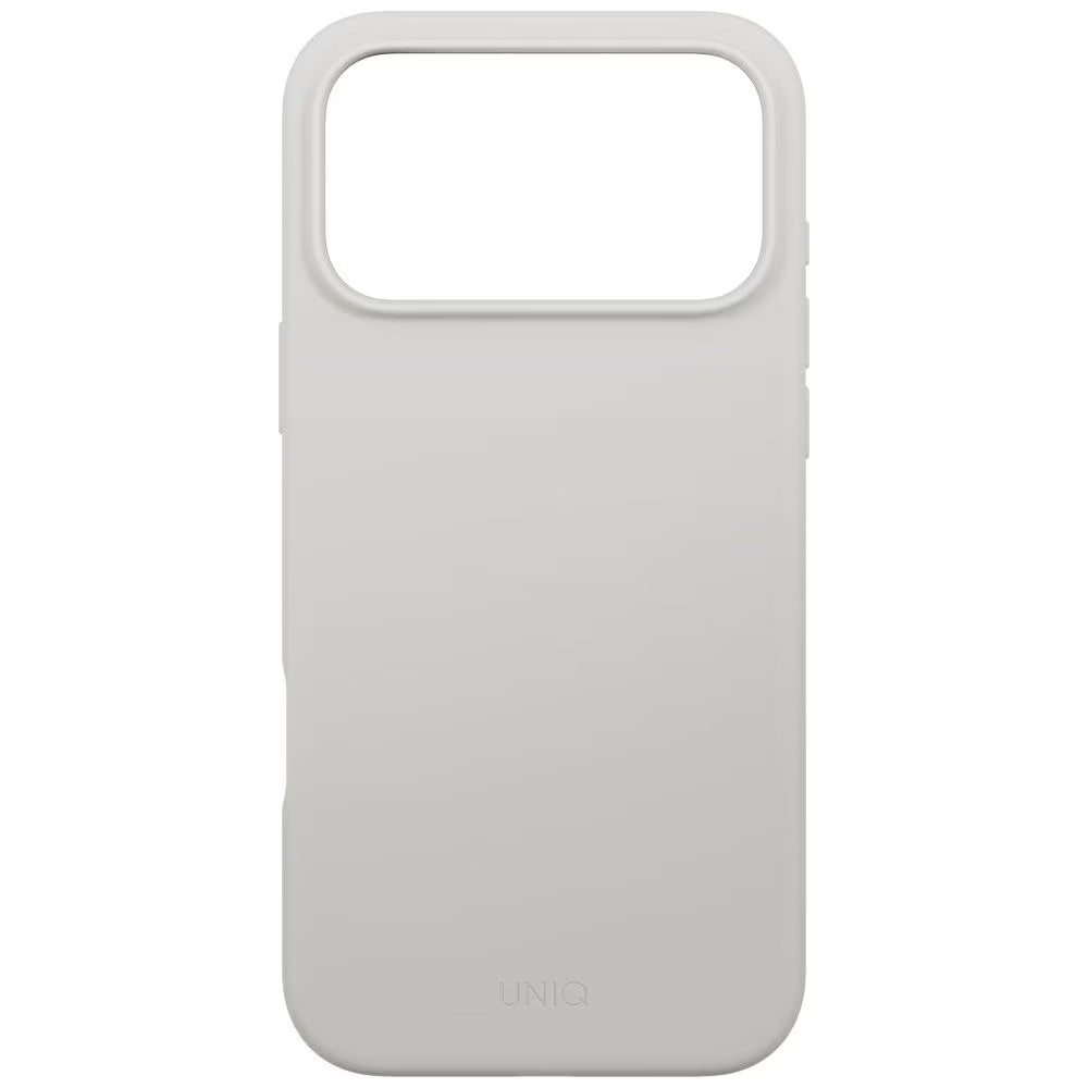 MagSafe cover til Apple iPhone 17 Pro Max, UNIQ, Lino MagClick, Grå