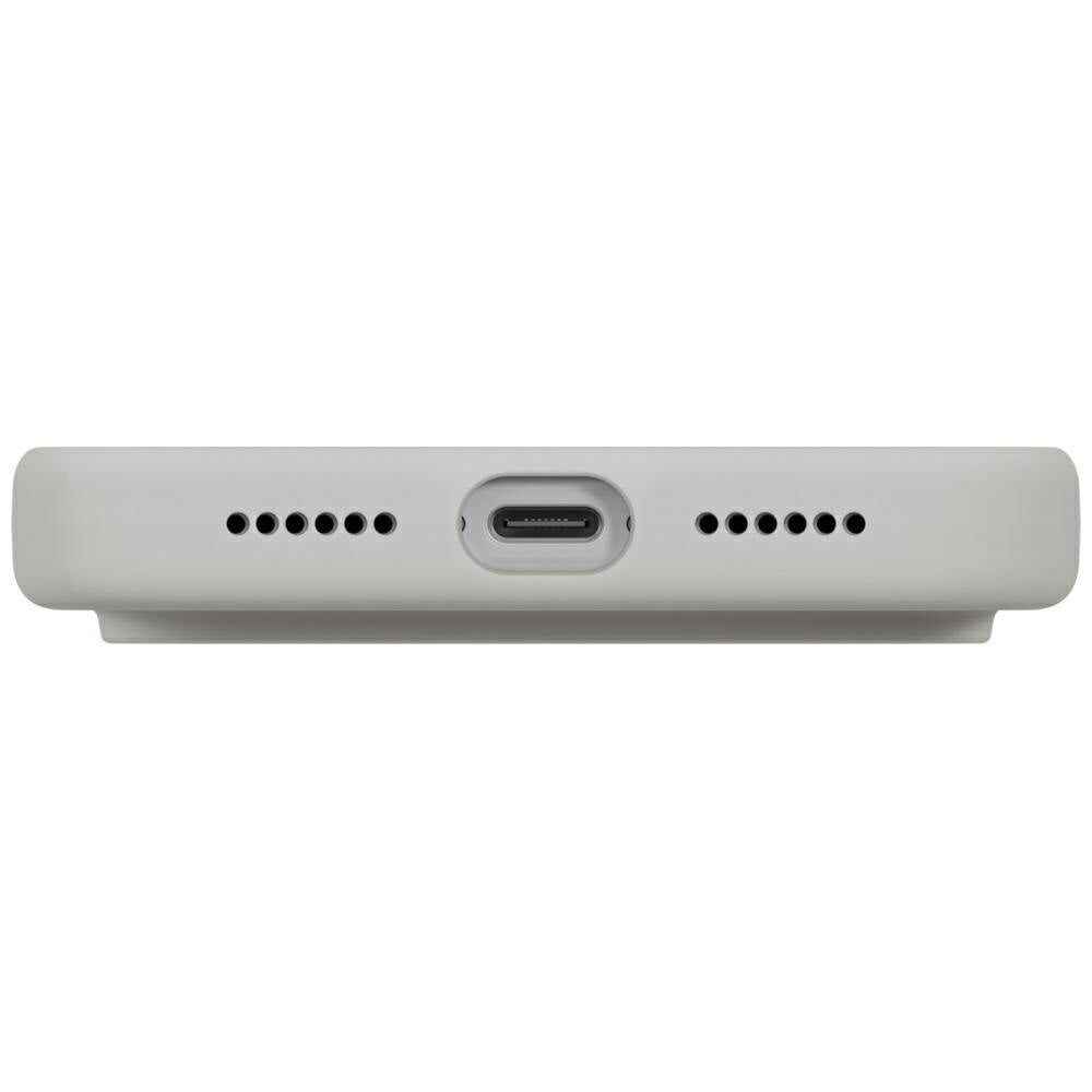 MagSafe cover til Apple iPhone 17 Pro Max, UNIQ, Lino MagClick, Grå