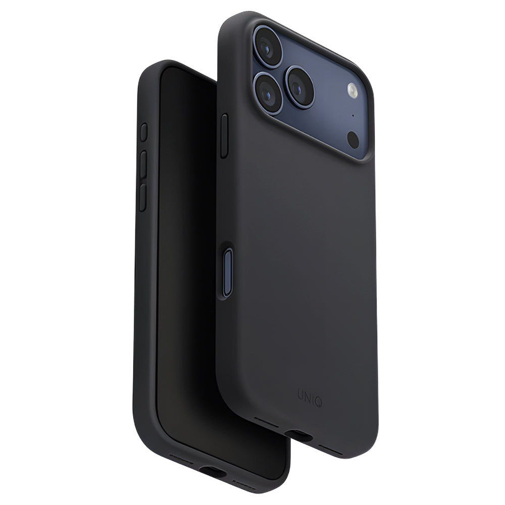 MagSafe cover til Apple iPhone 17 Pro Max, UNIQ, Lino MagClick, Sort