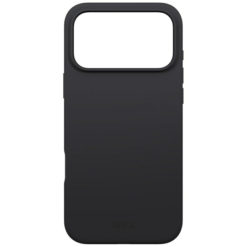 MagSafe cover til Apple iPhone 17 Pro Max, UNIQ, Lino MagClick, Sort