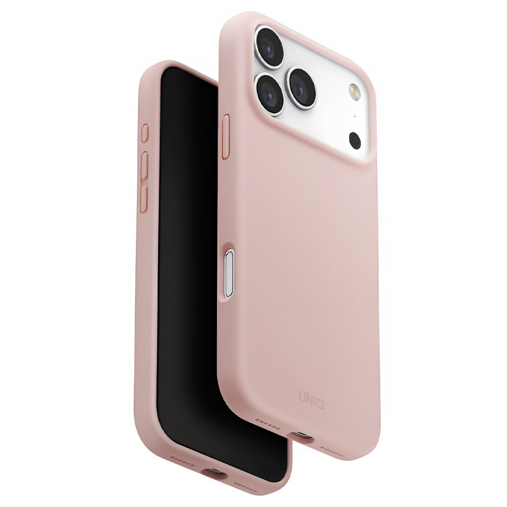 MagSafe cover til Apple iPhone 17 Pro Max, UNIQ, Lino MagClick, Pink