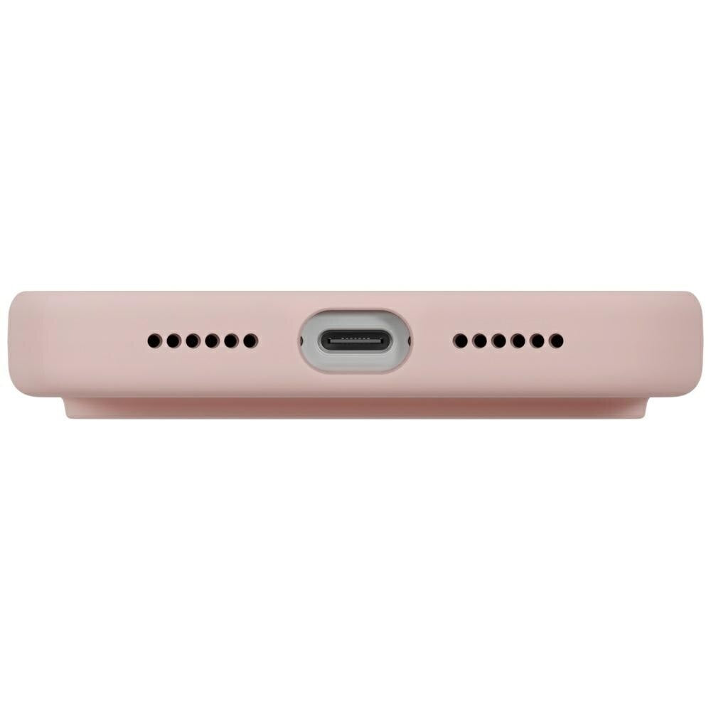 MagSafe cover til Apple iPhone 17 Pro Max, UNIQ, Lino MagClick, Pink