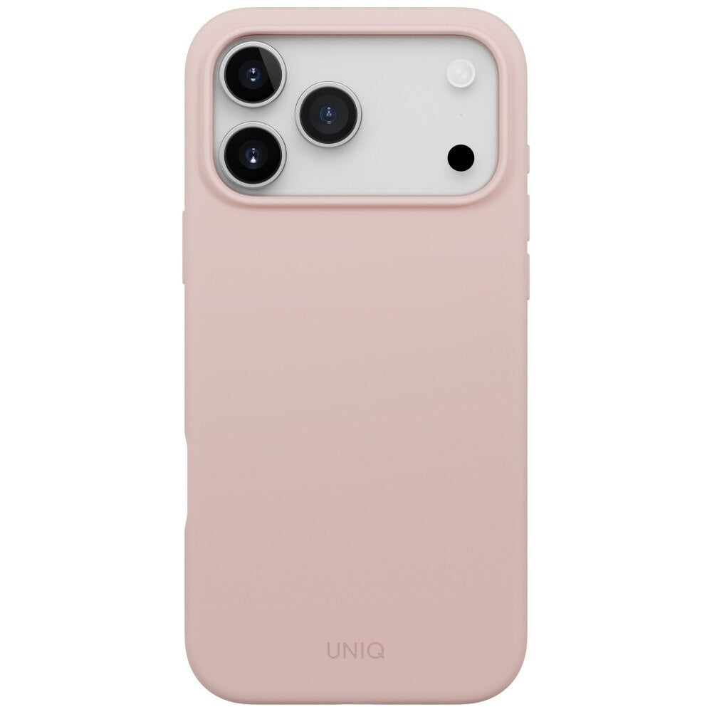 MagSafe cover til Apple iPhone 17 Pro Max, UNIQ, Lino MagClick, Pink