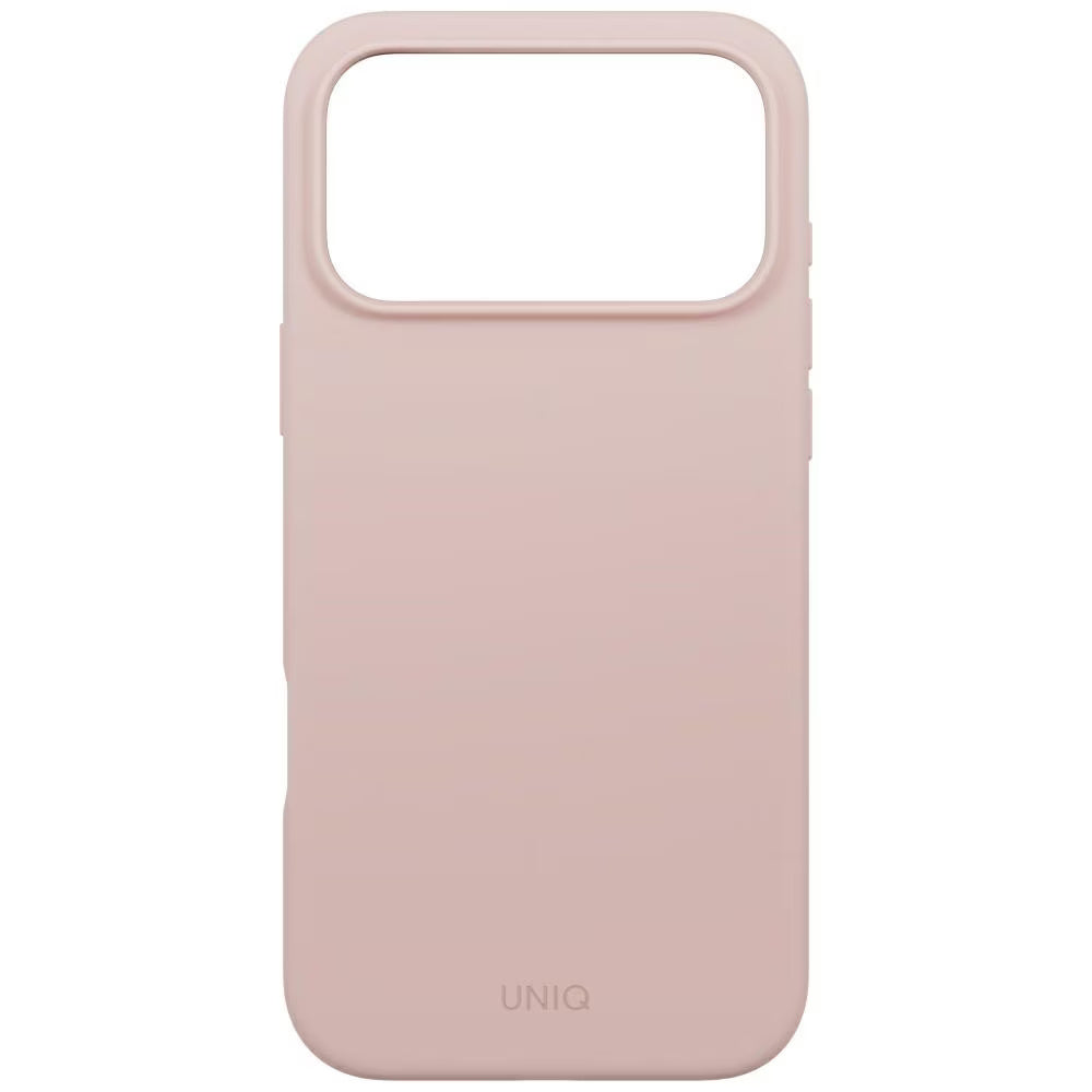 MagSafe cover til Apple iPhone 17 Pro Max, UNIQ, Lino MagClick, Pink