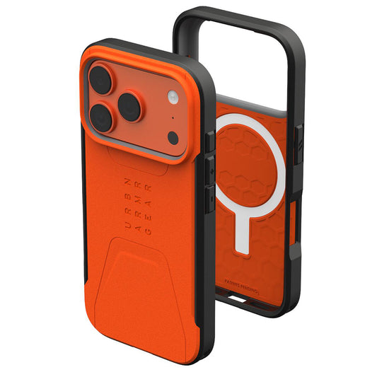 MagSafe-etui til Apple iPhone 17 Pro Max, Urban Armor Gear, Civilian LT, Orange