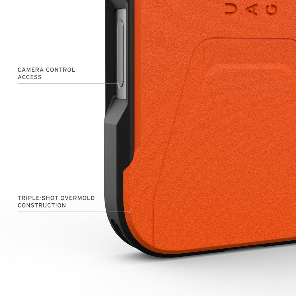 MagSafe-etui til Apple iPhone 17 Pro Max, Urban Armor Gear, Civilian LT, Orange