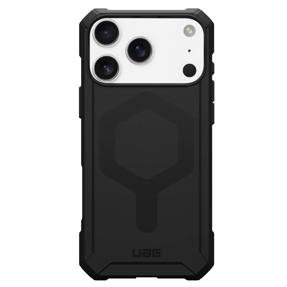 MagSafe cover til Apple iPhone 17 Pro Max, Urban Armor Gear, Essential Armor, Sort