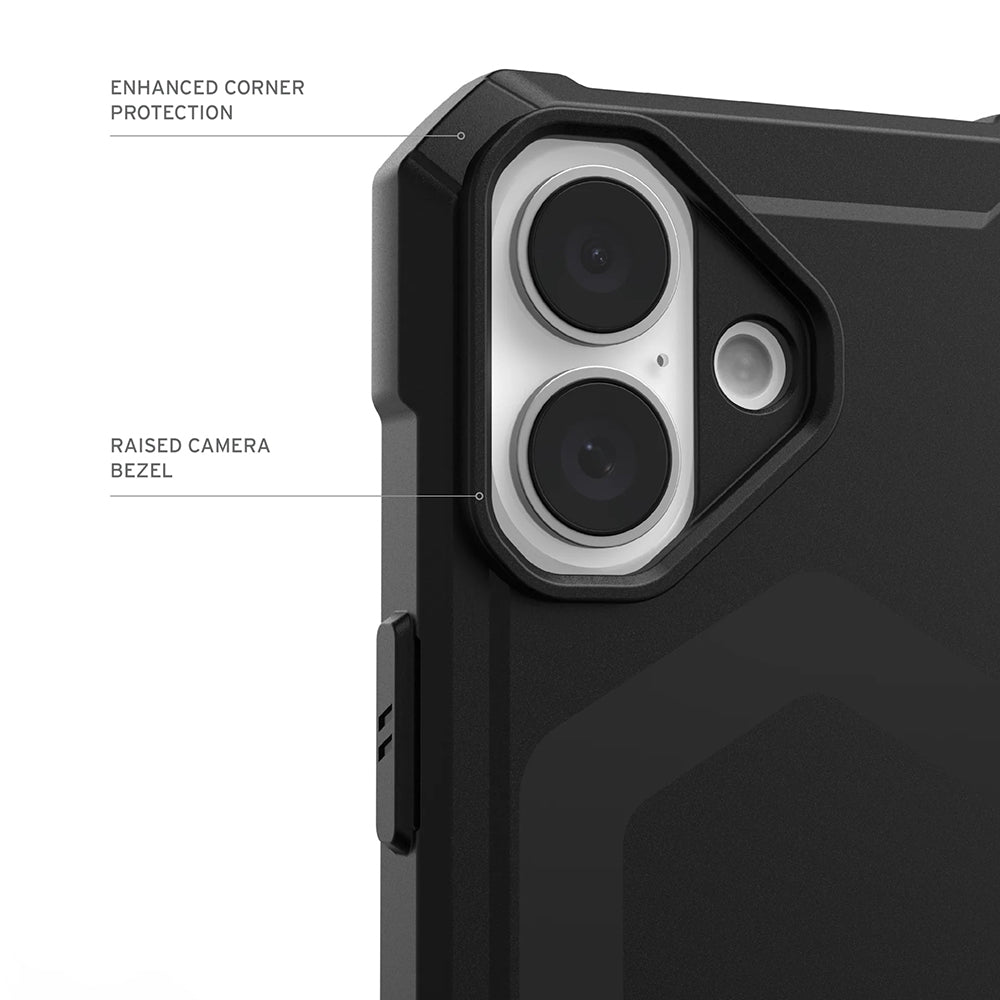MagSafe cover til Apple iPhone 17 Pro Max, Urban Armor Gear, Essential Armor, Sort