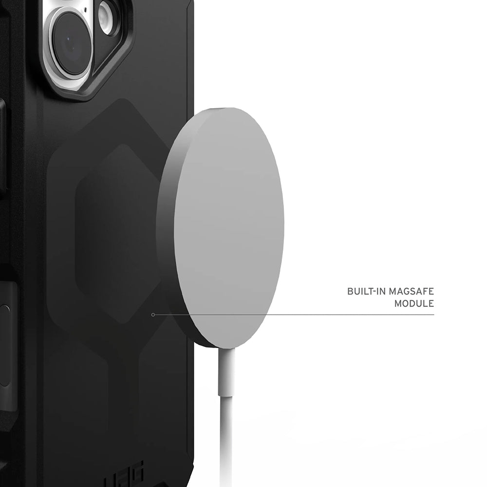 MagSafe cover til Apple iPhone 17 Pro Max, Urban Armor Gear, Essential Armor, Sort