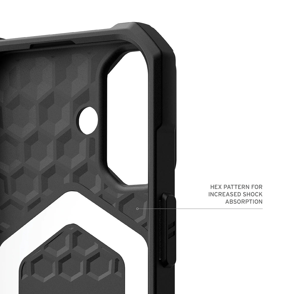 MagSafe cover til Apple iPhone 17 Pro Max, Urban Armor Gear, Essential Armor, Sort