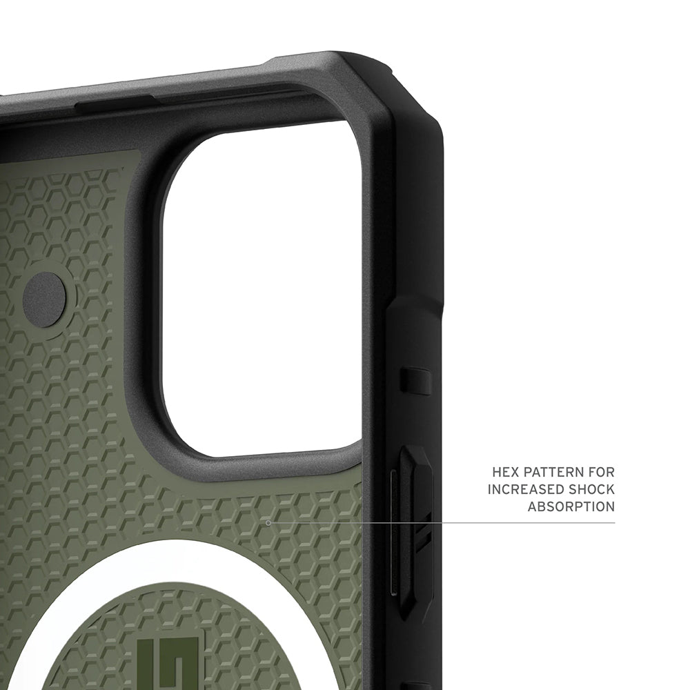 MagSafe cover til Apple iPhone 17 Pro Max, Urban Armor Gear, Pathfinder, Grøn