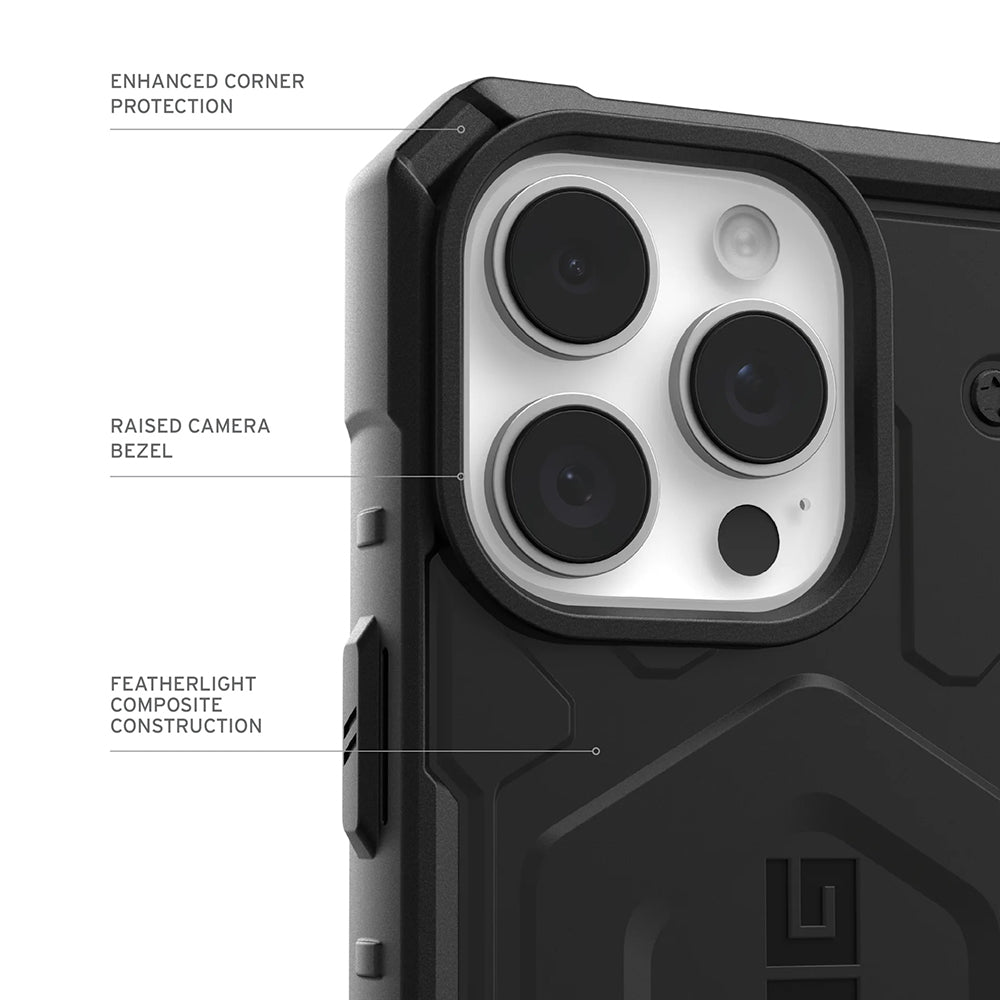 MagSafe cover til Apple iPhone 17 Pro Max, Urban Armor Gear, Pathfinder, Grøn