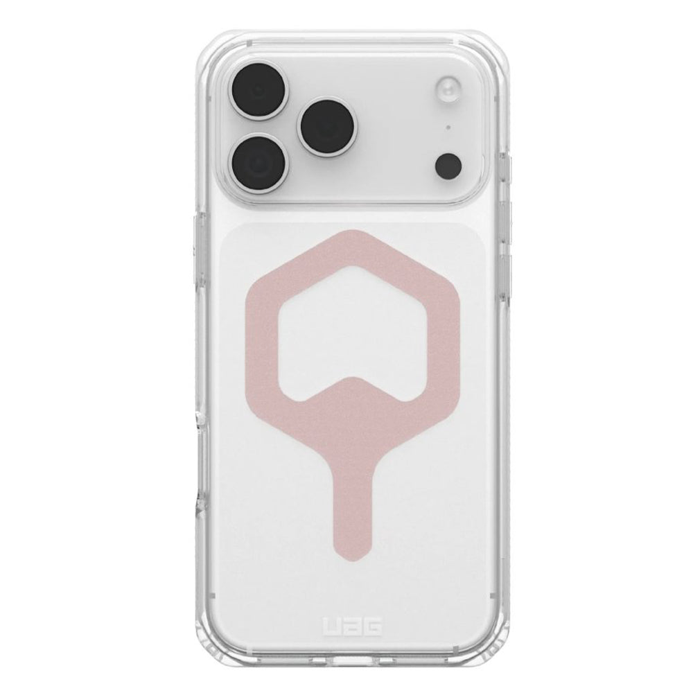 MagSafe cover til Apple iPhone 17 Pro Max, Urban Armor Gear, Plyo, Gylden Rosa