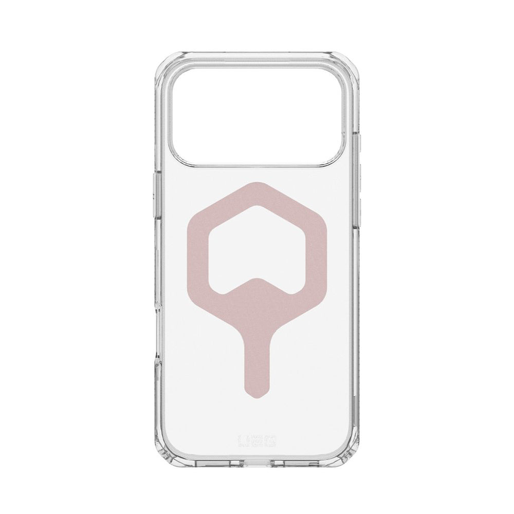 MagSafe cover til Apple iPhone 17 Pro Max, Urban Armor Gear, Plyo, Gylden Rosa