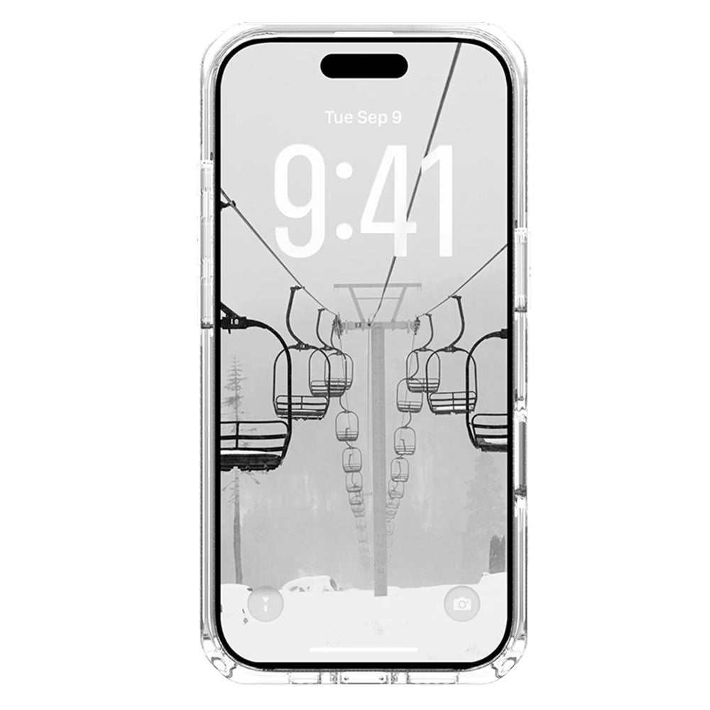 MagSafe cover til Apple iPhone 17 Pro Max, Urban Armor Gear, Plyo, Gylden Rosa