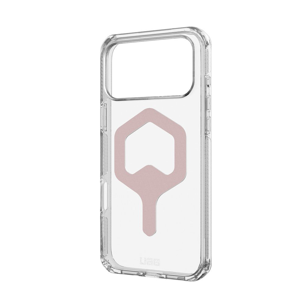 MagSafe cover til Apple iPhone 17 Pro Max, Urban Armor Gear, Plyo, Gylden Rosa