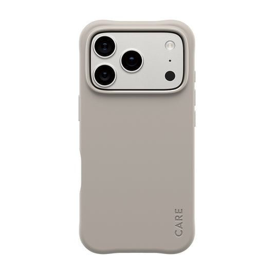 MagSafe cover til Apple iPhone 17 Pro, PanzerGlass, Fashionable Care, Beige