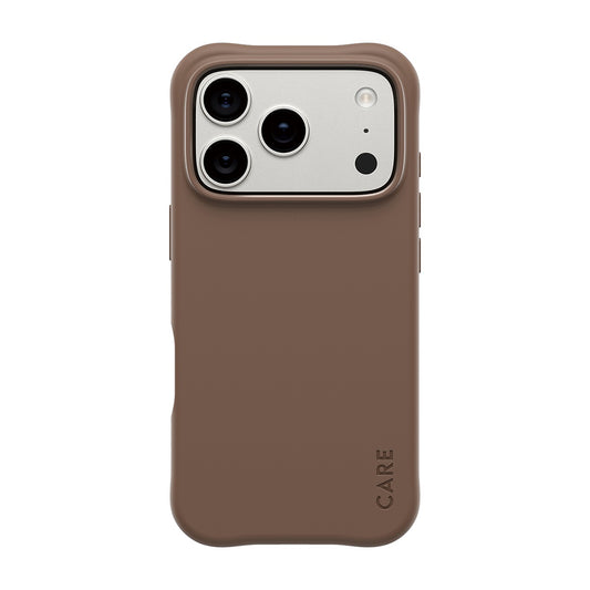 MagSafe cover til Apple iPhone 17 Pro, PanzerGlass, Fashionable Care, Brun