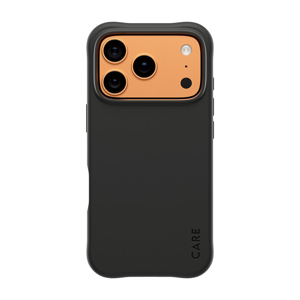MagSafe Case for Apple iPhone 17 Pro, PanzerGlass, Fashionable Care, Black