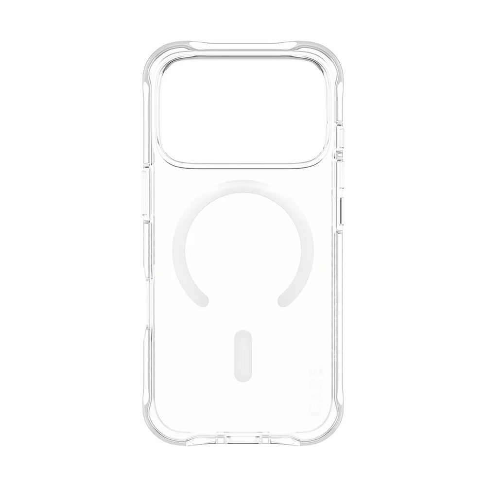 MagSafe cover til Apple iPhone 17 Pro, PanzerGlass, Fashionable Care, Hvid Transparent