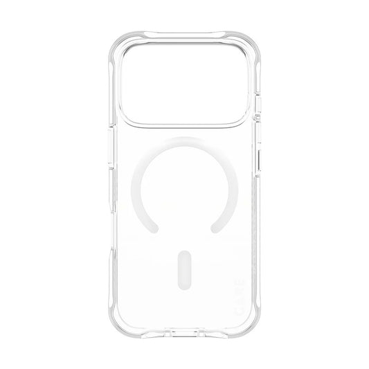 MagSafe cover til Apple iPhone 17 Pro, PanzerGlass, Fashionable Care, Hvid Transparent