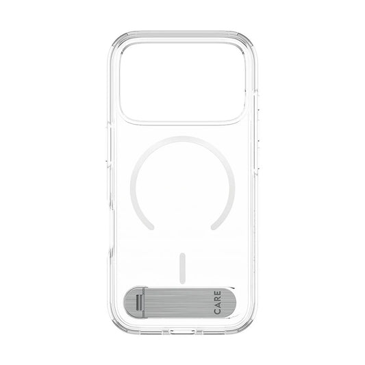 MagSafe cover til Apple iPhone 17 Pro, PanzerGlass, med Kickstand, Transparent