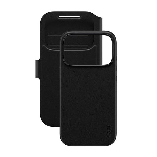 MagSafe cover til Apple iPhone 17 Pro, PanzerGlass, Care Feature Tango Two-in-One, Sort