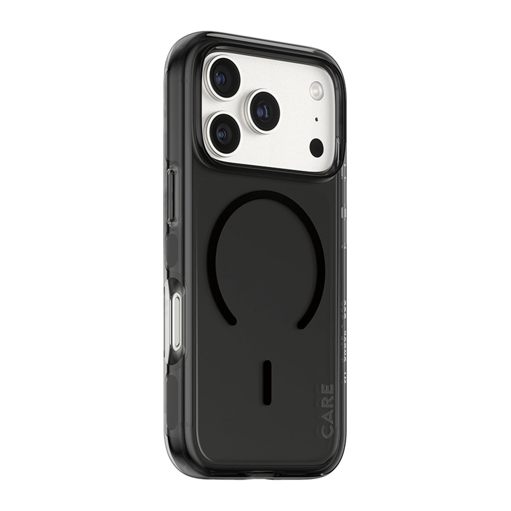 MagSafe cover til Apple iPhone 17 Pro, PanzerGlass, Urban Explorer Care, Sort