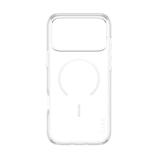 MagSafe cover til Apple iPhone 17 Pro, PanzerGlass, Urban Explorer Care, Hvid Transparent