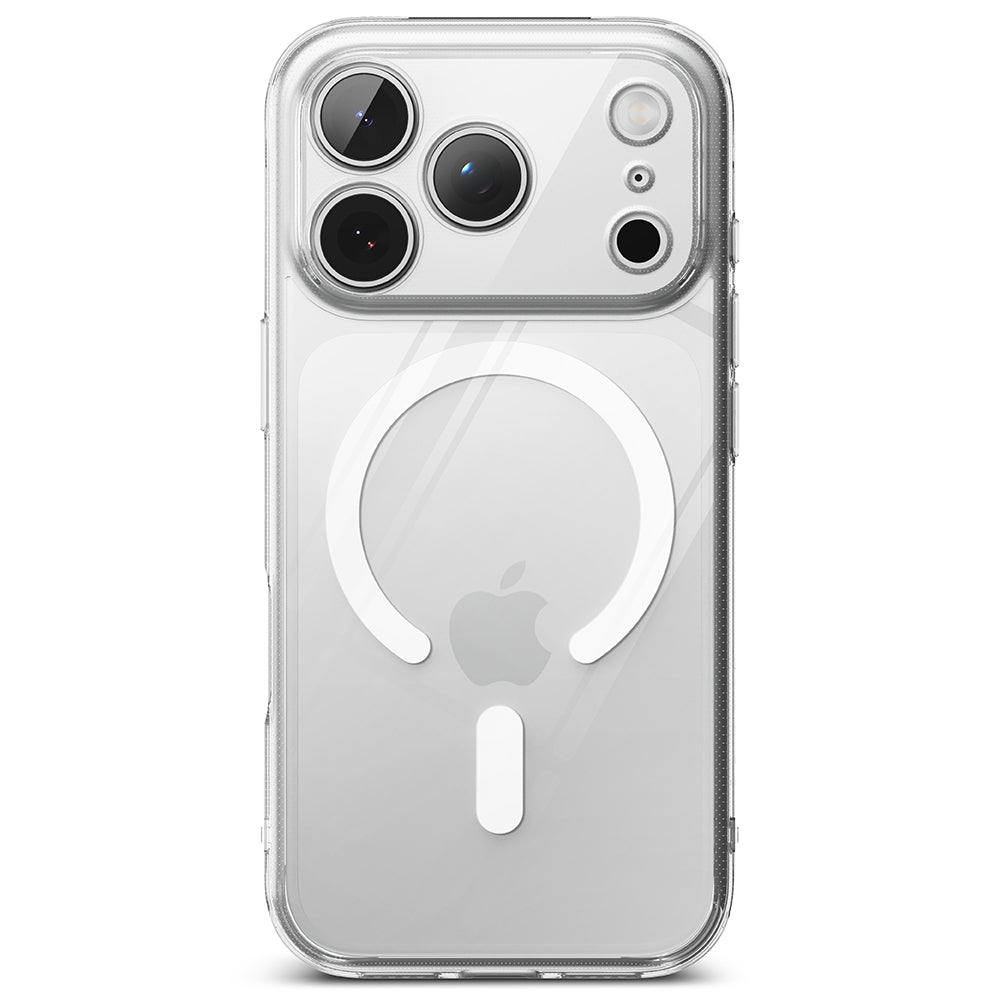 MagSafe cover til Apple iPhone 17 Pro, Ringke, Fusion, Gennemsigtig