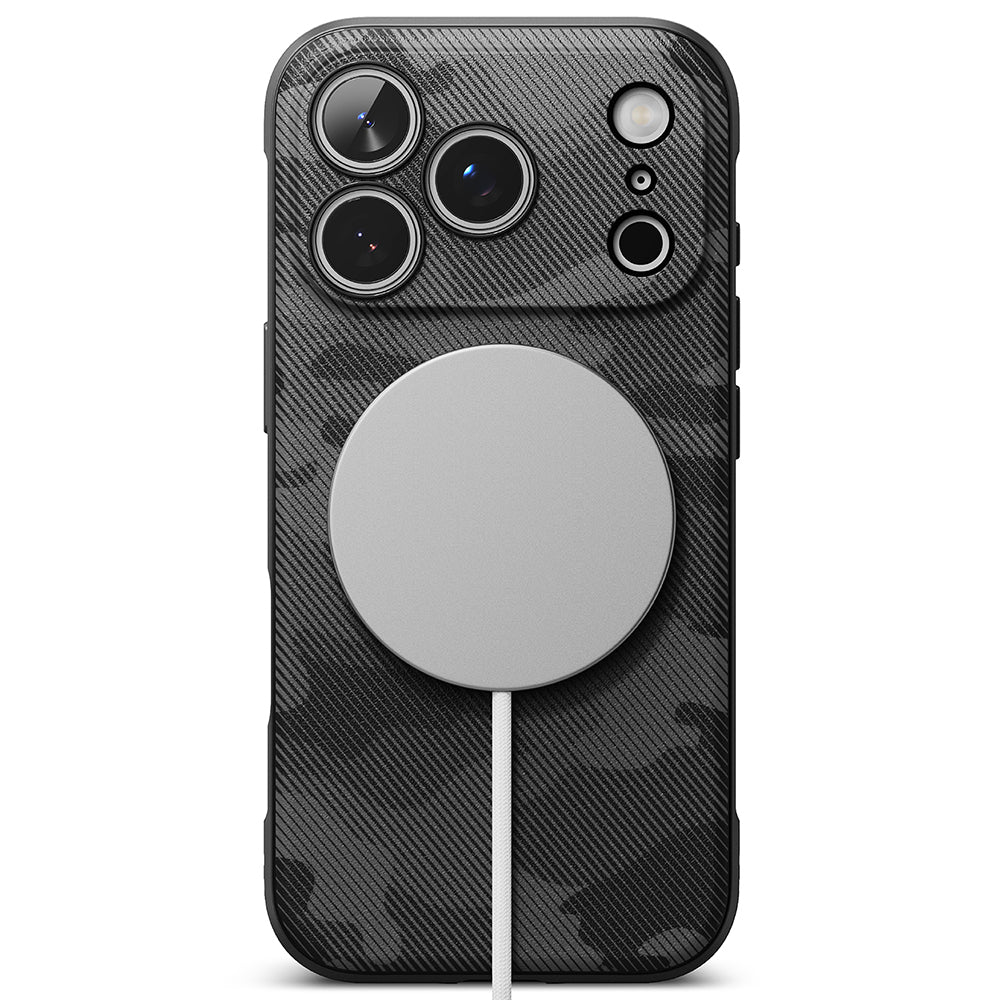 MagSafe cover til Apple iPhone 17 Pro, Ringke, Onyx, Camouflage