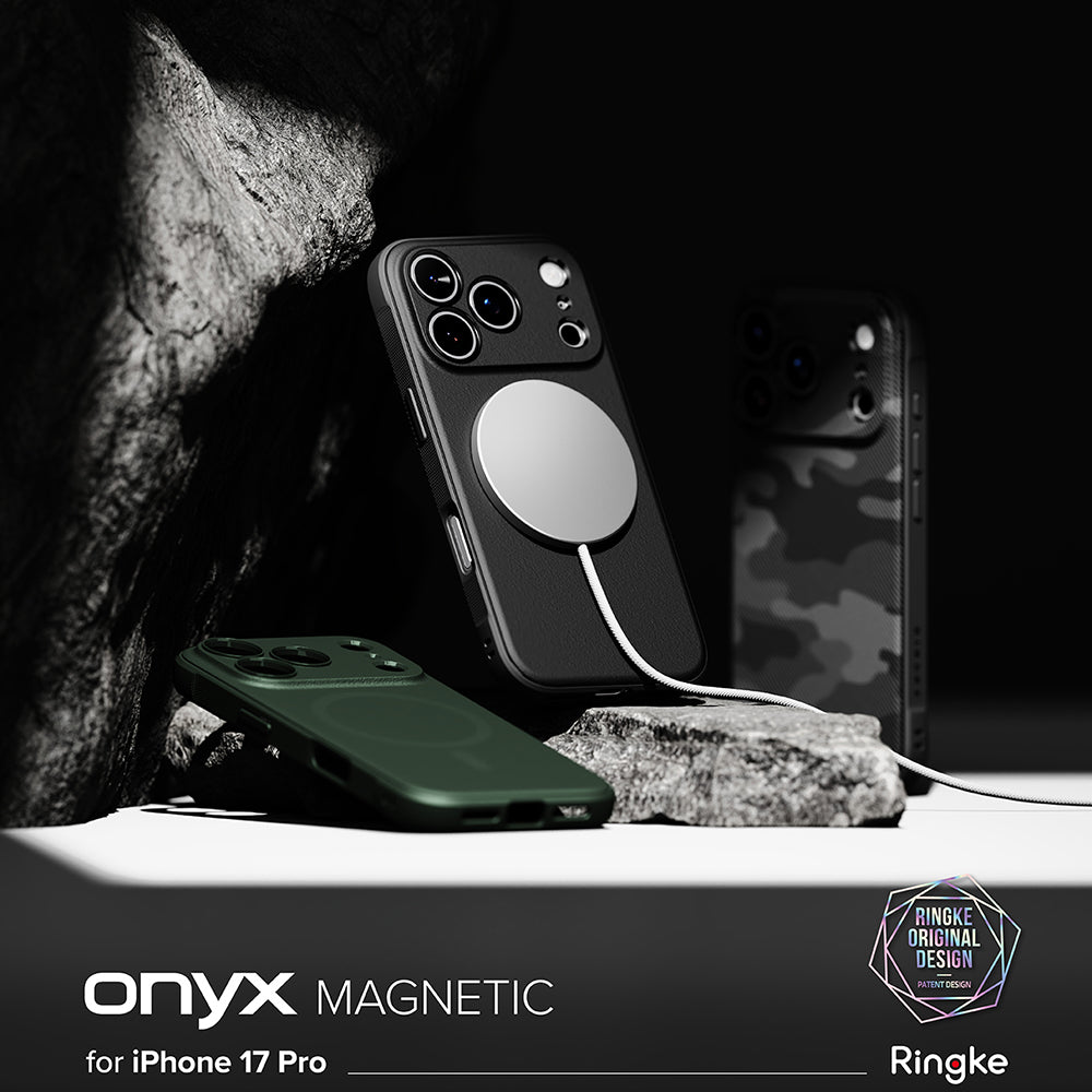 MagSafe cover til Apple iPhone 17 Pro, Ringke, Onyx, Camouflage