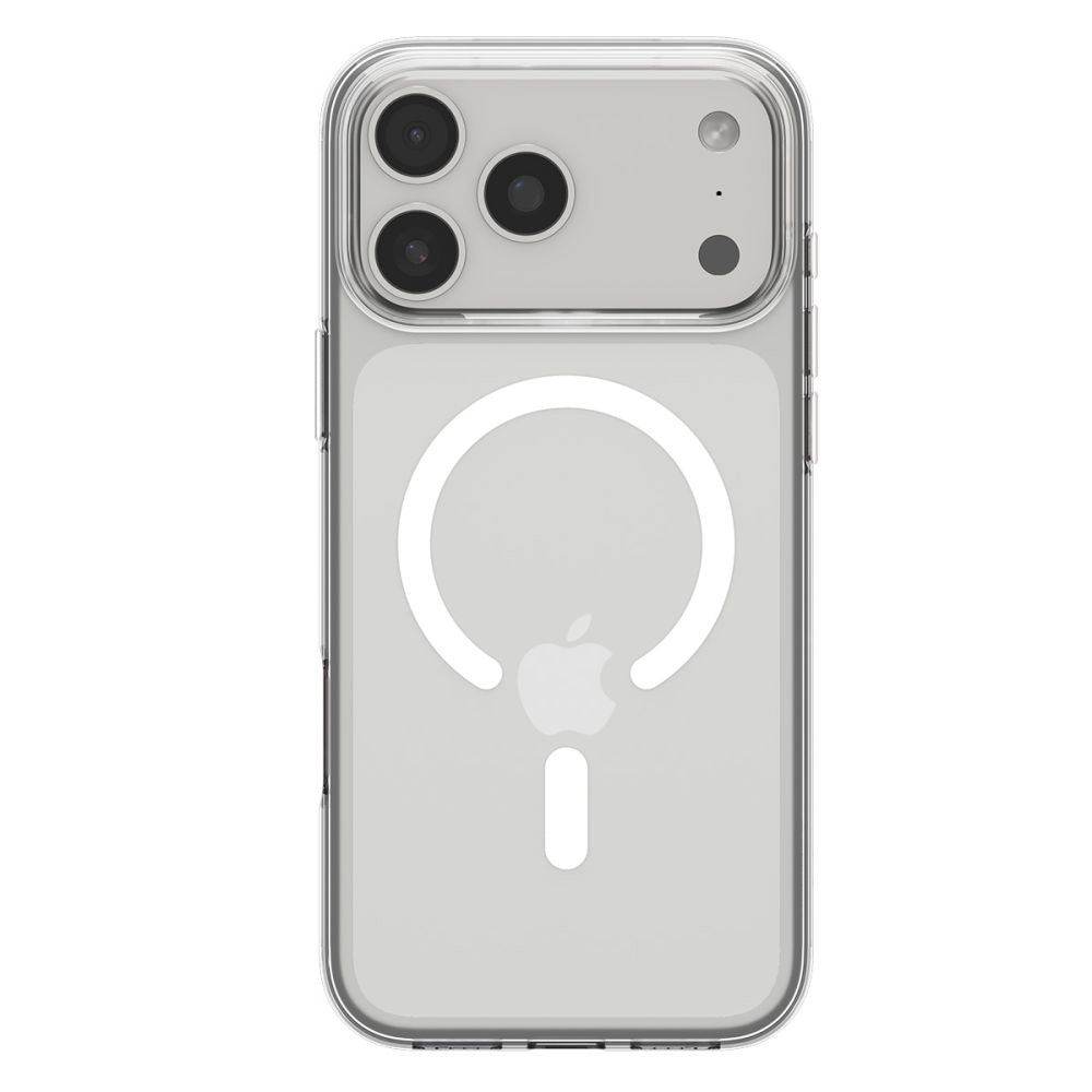 MagSafe cover til Apple iPhone 17 Pro, Spigen, Liquid Crystal, Hvid ACS10396