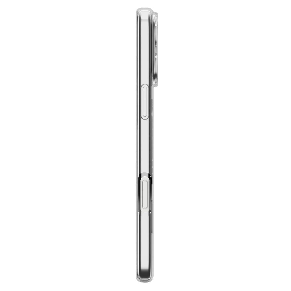 MagSafe cover til Apple iPhone 17 Pro, Spigen, Liquid Crystal, Hvid ACS10396