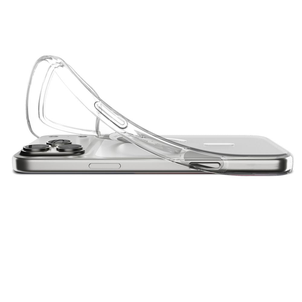 MagSafe cover til Apple iPhone 17 Pro, Spigen, Liquid Crystal, Hvid ACS10396