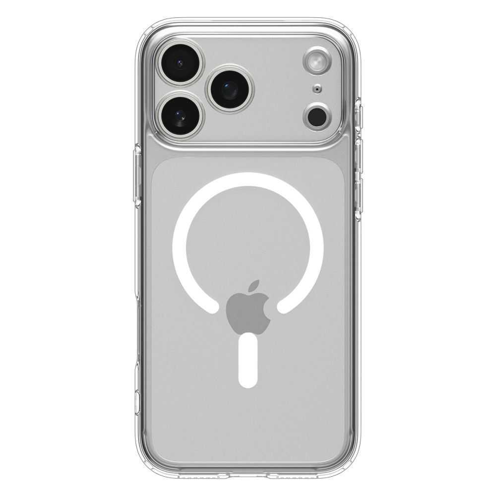 MagSafe cover til Apple iPhone 17 Pro, Spigen, Ultra Hybrid, Hvid ACS10346