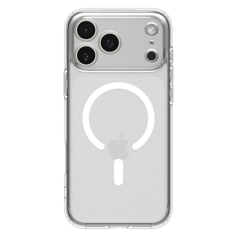 MagSafe cover til Apple iPhone 17 Pro, Spigen, Ultra Hybrid, Satineret Hvid ACS10350