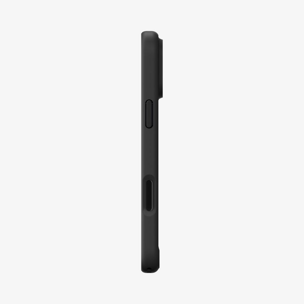 MagSafe cover til Apple iPhone 17 Pro, Spigen, Ultra Hybrid, Sort Orange Satin ACS10483